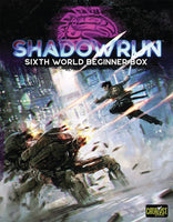 Shadowrun Beginner Box - Shadowrun 6th Edition