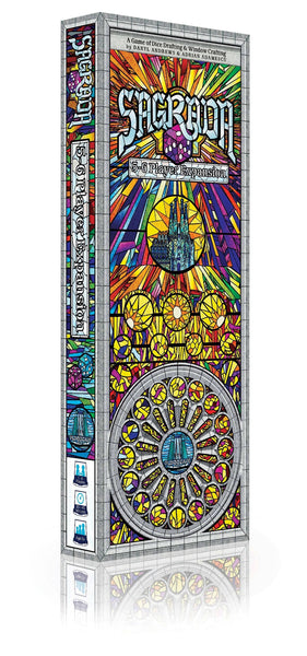 Sagrada: 5-6 Player Expansion - Floodgate Games