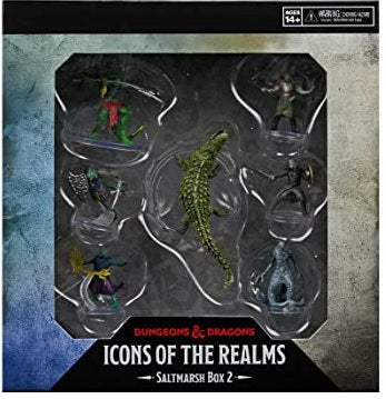 Saltmarsh Box 2 - Icons of the Realms