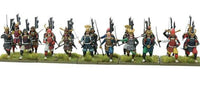 Samurai ( Age of Warring States 1467-1603 ) - Pike & Shotte