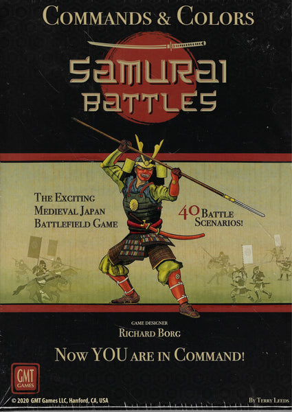 Commands & Colors Samurai Battles - GMT