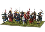 Samurai Horsemen ( Age of Warring States 1467-1603 ) - Pike & Shotte