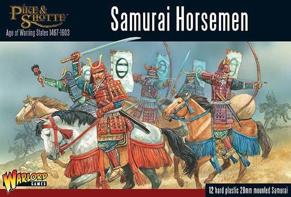 Samurai Horsemen ( Age of Warring States 1467-1603 ) - Pike & Shotte