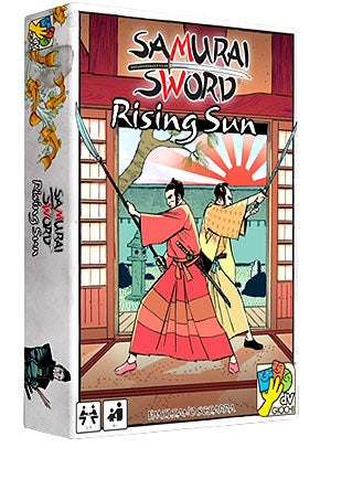 Samurai Sword: Rising Sun Expansion - DV Giochi