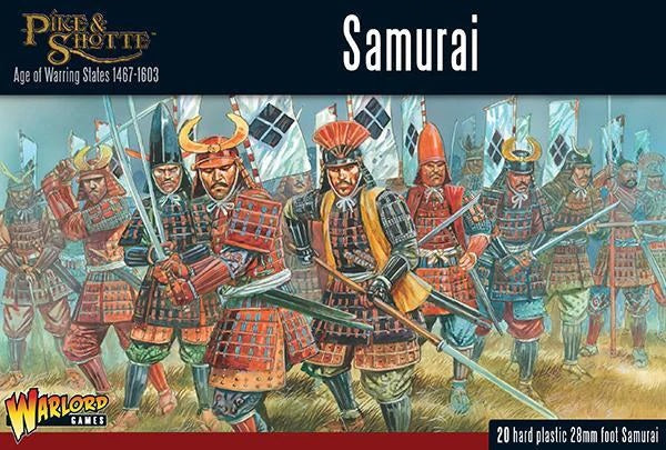 Samurai ( Age of Warring States 1467-1603 ) - Pike & Shotte