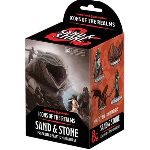 Sand & Stone Booster Box - Icons of the Realms