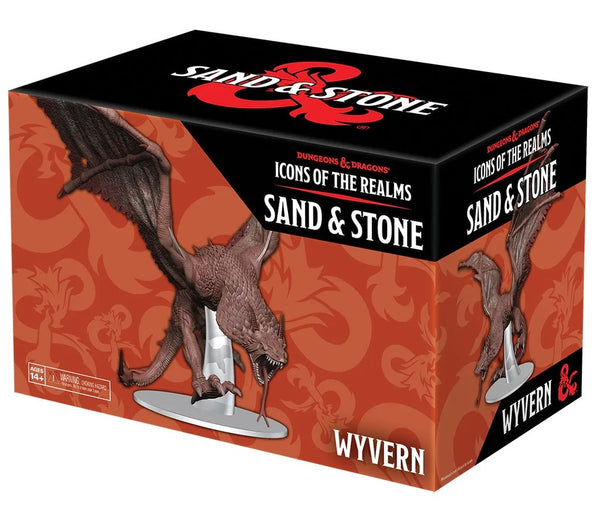 Sand & Stone Wyvern - Icons of the Realms