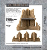 Small Corner Sandstone - Battlefield in a Box