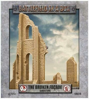 The Broken Facade Sandstone - Battlefield in a Box