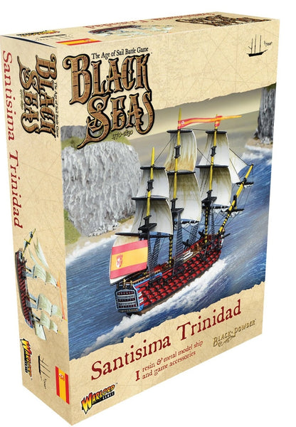 Santisima Trinidad (1770 - 1830) - Black Seas