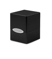 Satin Cube Deck Box Black - Ultra Pro