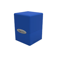 Satin Cube Deck Box Blue - Ultra Pro