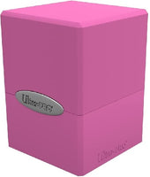 Satin Cube Deck Box Pink - Ultra Pro