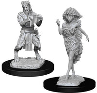 Satyr & Dryad - Nolzur's Marvelous Unpainted Minis