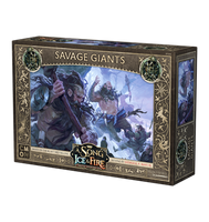 Free Folk Savage Giants - A Song of Ice and Fire