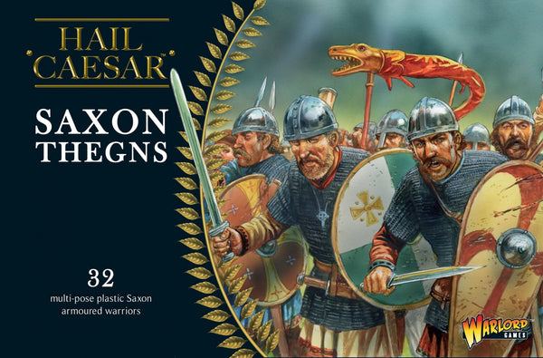 Saxon Thegns - Hail Caesar