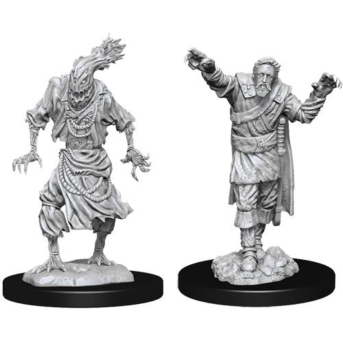 Scarecrow & Stone Cursed - Nolzur's Marvelous Unpainted Minis