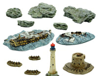 Scenery Pack - Black Seas