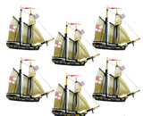 Schooners Squadron (1770 - 1830) - Black Seas