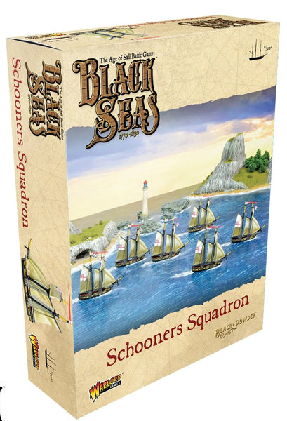 Schooners Squadron (1770 - 1830) - Black Seas