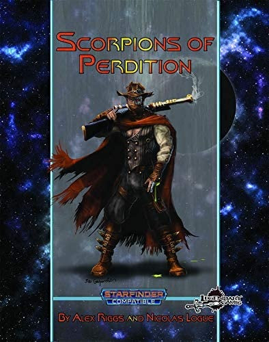 Legendary Games: Scorpions of Perdition - Starfinder