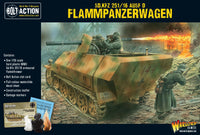 German SD.KFZ 251/16 Ausf. D Flammpanzerwagen - Bolt Action
