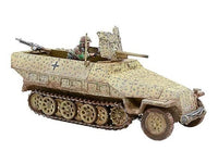 SD.KFZ 251/10 Ausf. D Pak 36 Half-Track - Bolt Action