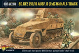 SD.KFZ 251/10 Ausf. D Pak 36 Half-Track - Bolt Action