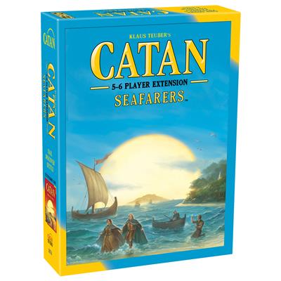 Catan Seafarers 5-6 Player Extension - Catan Studios