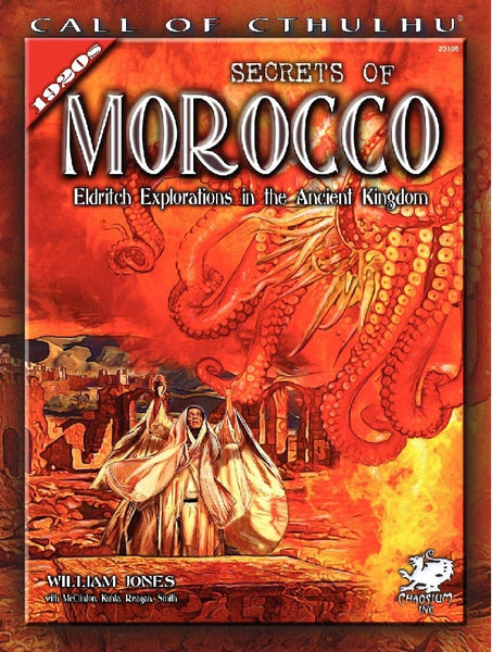 Secrets of Morocco - Call of Cthulhu