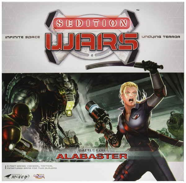 Sedition Wars Battle For Alabaster Core Set - Sedition Wars