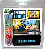 Sentinel Comics Dice Set & Bag - Greater Than Games