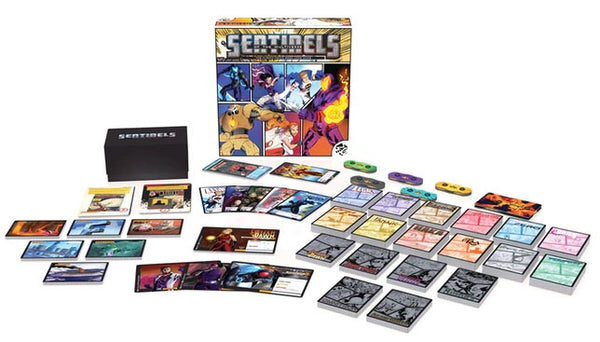 Sentinels of the Multiverse Definitive Edition - Greater Than Games