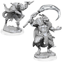 Serpentfolk - Pathfinder Battles Deep Cuts Unpainted Minis