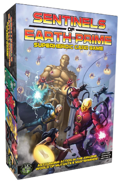 Sentinels of Earth Prime - Green Ronin Publishing