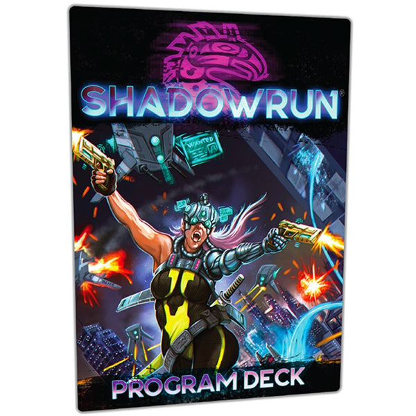 Shadowrun Program Deck - Shadowrun 5th Edition