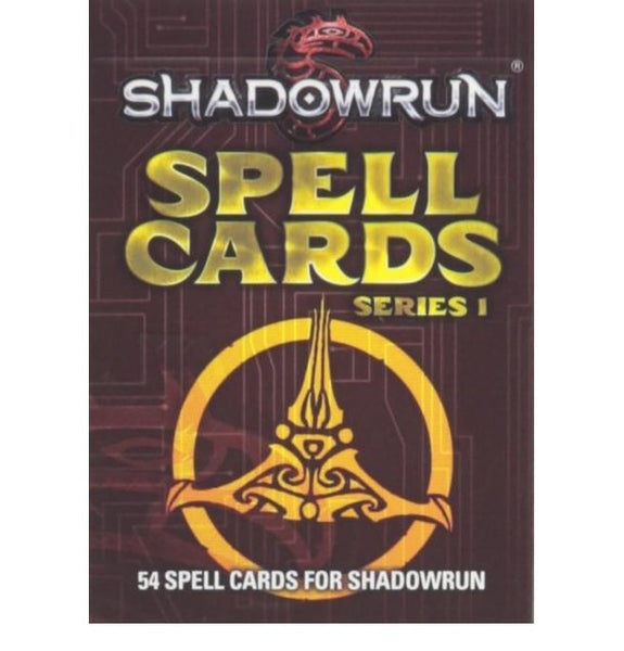 Shadowrun Spell Cards Series 1 - Shadowrun 5th Edition