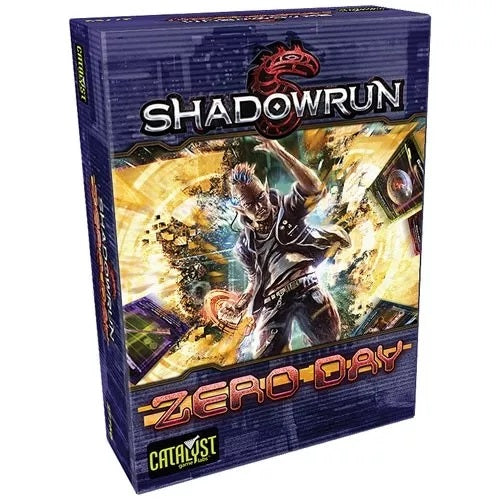 Shadowrun: Zero Day - Catalyst Game Labs