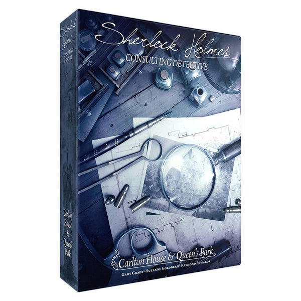 Sherlock Holmes Consulting Detective: Carlton House & Queen's Park - Space Cowboys