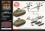 British Sherman Armoured Troop - Flames of War