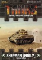 TANKS: Sherman (Early) - TANKS