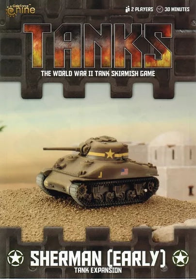 TANKS: Sherman (Early) - TANKS