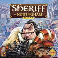 Sheriff of Nottingham: 2nd Edition - CMON