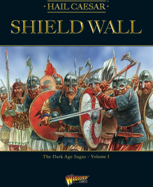 Shield Wall - Hail Casesar