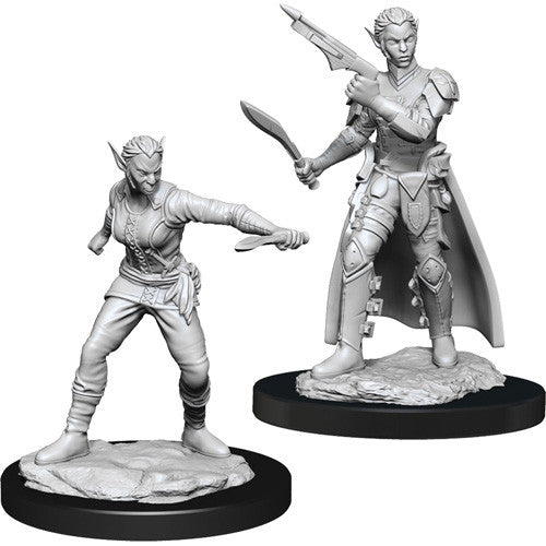 Shifter Rogue Female - Nolzur's Marvelous Unpainted Minis