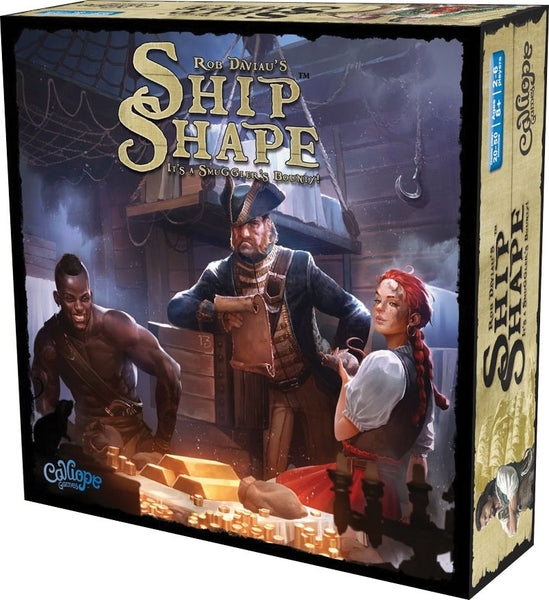 Ship Shape - Calliope Games