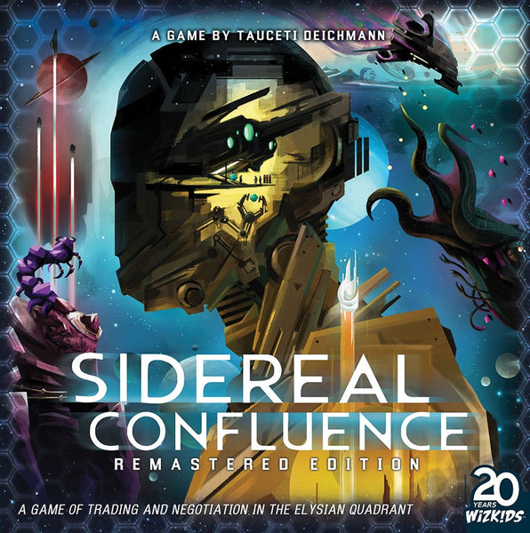 Sidereal Confluence Remastered Edition - Wizkids