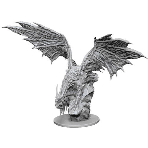 Silver Dragon - Pathfinder Battles Deep Cuts Unpainted Minis