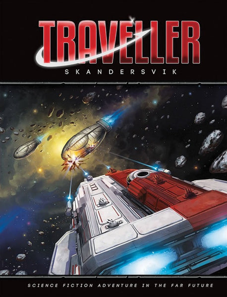 Skandersvik - Traveller