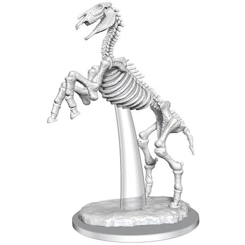 Skeletal Horse - Pathfinder Battles Deep Cuts Unpainted Minis